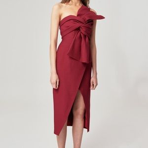 Sold NWT Cmeo Collective Other Midi Dress Berry